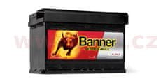Banner 72Ah baterie, 660A, pravá BANNER Power Bull 278x175x175 P7209