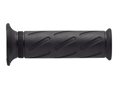 Domino gripy OEM SUZUKI styl (road) délka 124/118 mm, DOMINO (černé) 6470.82.40.06-0
