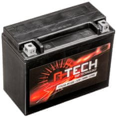 A-tech baterie 12V, YTX20L-BS, 18Ah, 270A, bezúdržbová GEL 175x87x155, A-TECH (aktivovaná ve výrobě) 820689