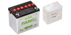 Fulbat baterie 12V, 12N24-3A, 24Ah, 240A, pravá, konvenční, 184x124x175, FULBAT (vč. balení elektrolytu)