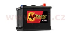 Banner 77Ah baterie, 6V, 450A, pravá BANNER Starting Bull 216x170x166(191) 07718