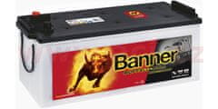 Banner 180Ah baterie, 1400A, levá BANNER Buffalo Bull 514x223x195(220) (s vysokým proudem) 68011