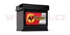 Banner 50Ah baterie, 450A, pravá BANNER Power Bull 210x175x190 P5003