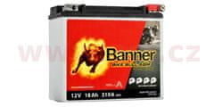 Banner baterie 12V, YTX20HL-BS, 18Ah, 310A, BANNER Bike Bull AGM PRO 175x88x155 AGMPRO 520 01