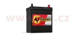 Banner 40Ah baterie, 330A, pravá, úzké póly BANNER Power Bull 187x137x204(226) P4025