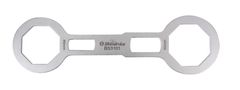 BIKESERVICE uzavřený osmihranný klíč na přední vidlice (46 x 50 mm), BIKESERVICE BS3101