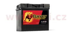 Banner 30Ah baterie, 300A, pravá BANNER Starting Bull 187x128x165 53030