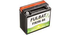 Fulbat baterie 12V, YTX20L-BS, 18Ah, 270A, bezúdržbová MF AGM 175x87x155, FULBAT(vč. balení elektrolytu) 550610