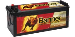 Banner 190Ah baterie, 1050A, levá BANNER Buffalo Bull EFB 514x223x195(220) EFB69017
