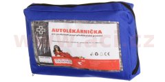 ACI autolékárnička CZ - textilní (výbava dle vyhlášky č. 206/2018 Sb.) lékárnička
