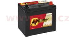 Banner 65Ah baterie, 550A, pravá BANNER Running Bull EFB 233x173x203(225) EFB56515