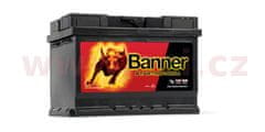 Banner 55Ah baterie, 450A, pravá BANNER Starting Bull 241x175x175 55519