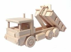 Ceeda Cavity - dřevěné auto - nákladní auto s kontejnerem