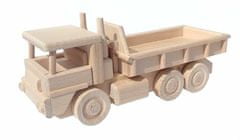 Ceeda Cavity - dřevěné auto - nákladní auto s kontejnerem