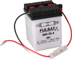 Fulbat Konvenční motocyklová baterie FULBAT 6N4-2A-4 Včetně balení kyseliny 550510