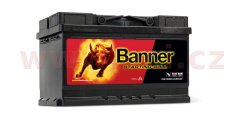 Banner 70Ah baterie 640A, pravá BANNER Starting Bull 278x175x175 57044