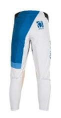 YOKO Motokrosové kalhoty YOKO VIILEE bílý / modrý 28 65-196501-28