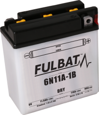 Fulbat Konvenční motocyklová baterie FULBAT 6N11A-1B 2H204111