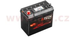 A-tech 45Ah baterie, 340A, levá A-TECH 238x129x225 (úzké póly) 54524