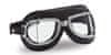 Vintage brýle 513, CLIMAX (černé/chromový rámeček/skla čirá) 1301513115000