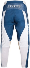 YOKO Motokrosové dětské kalhoty YOKO KISA modrý 20 68-196804-20