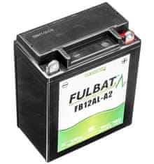 Fulbat baterie 12V, FB12AL-A2 GEL, 12V, 12Ah, 150A, bezúdržbová GEL technologie 134x80x161 FULBAT (aktivovaná ve výrobě)