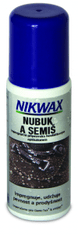 Nikwax Nubuk a Semiš 125 ml