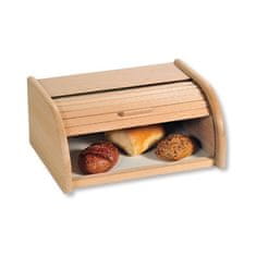 Kesper Dřevěný chlebník RETRO BIN, 30 x 20 x 15 cm