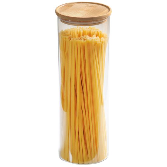 Kesper Dóza na špagety, 1,8 l, sklo