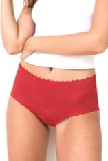 Julimex Dámské kalhotky, červená, XL