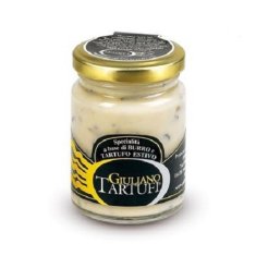 Giuliano Tartufi Lanýžové máslo s kousky černého lanýže 5%, 75 g