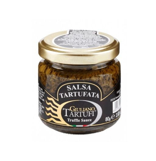 Giuliano Tartufi Lanýžová pasta z černého lanýže (Salsa Tartufata), 80 g