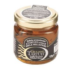 Giuliano Tartufi Květový med s kousky černého lanýže, 120 g (Lanýžový med)