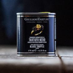 Giuliano Tartufi Extra panenský olivový olej s černým lanýžem, 175 ml (Lanýžový Olej)
