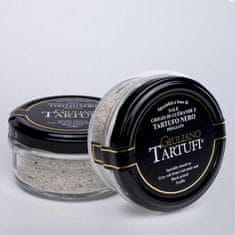 Giuliano Tartufi Šedá sůl z Guérande s kousky černého drahocenného lanýžem, 60 g (Lanýžová sůl)