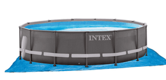 Intex Bazén Ultra XTR Frame 4,88 x 1,22 m kompletset s pískovou filtrací 26326NP