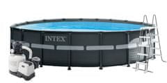 Intex Bazén Ultra XTR Frame 5,49 x 1,32 m kompletset s pískovou filtrací 26330NP