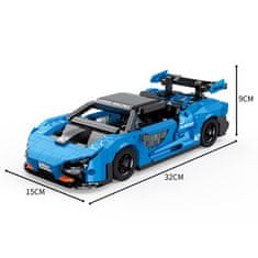 Cogo TECH-STORM stavebnice McLaren kompatibilní 954 dílů