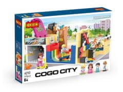 Cogo City stavebnice Skate park kompatibilní 575 dílů