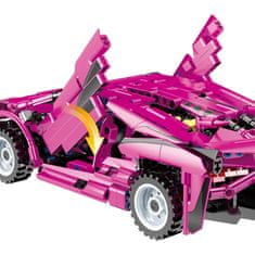 Cogo TECH-STORM stavebnice Lamborghini kompatibilní 929 dílů