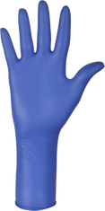 MERCATOR MEDICAL Nitrilové rukavice Mercator NITRYLEX beFree LONG, nepudr., modré,100ks Velikost: XS