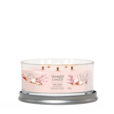 Yankee Candle Aromatická svíčka Signature multi wick Pink Sands 340g