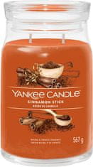 Yankee Candle Yankee Candle vonná svíčka Signature ve skle velká Cinnamon Stick 567 g