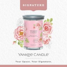 Yankee Candle Aromatická svíčka Signature velká Tumbler Fresh Cut Roses 567g