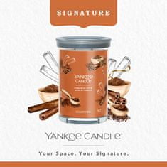 Yankee Candle Yankee Candle vonná svíčka Signature Tumbler ve skle velká Cinnamon Stick 567 g
