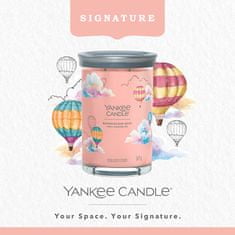 Yankee Candle Aromatická svíčka Signature velká Tumbler Watercolour Skies 567g