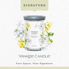 Yankee Candle Aromatická svíčka Signature velká Tumbler Midnight Jasmine 567g