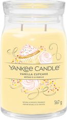 Yankee Candle Yankee Candle vonná svíčka Signature ve skle velká Vanilla Cupcake 567 g