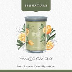 Yankee Candle Aromatická svíčka Signature velká Tumbler Sage & Citrus 567g