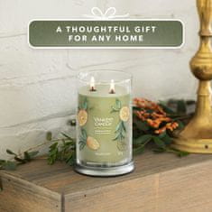 Yankee Candle Aromatická svíčka Signature velká Tumbler Sage & Citrus 567g
